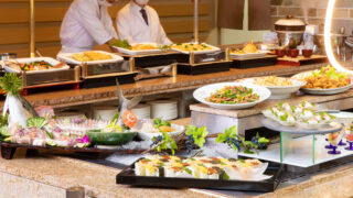 ★4月のおすすめメニュー！週末ディナーバイキング