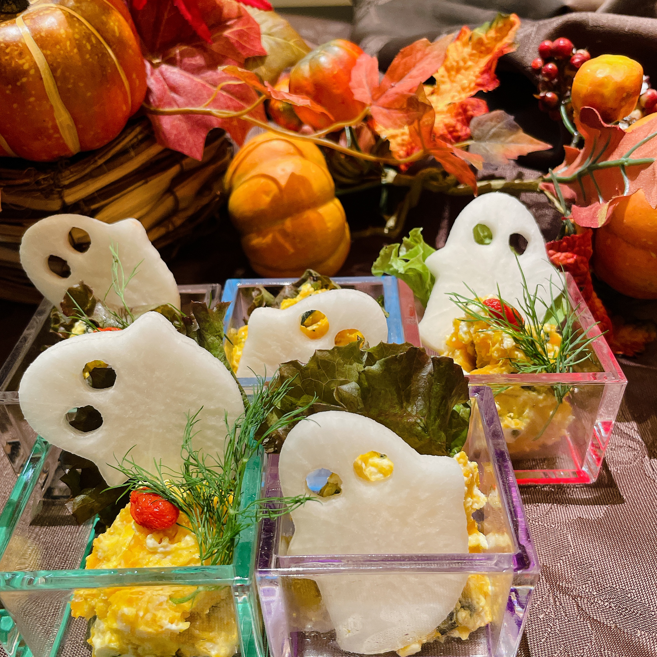 パンプキンサラダ（10月）